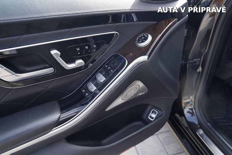 Mercedes-Benz Třídy S S 400d 4Matic/BURM/DPH - fotka 7 z 16