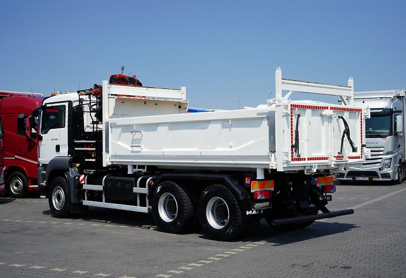 MAN TGS (2019) 33.420 / E 6 / WYWROTKA + HDS  - fotka 6 z 62