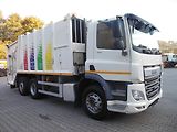 DAF CF 330 FAN, 6x2, Haller X-2C-M21, - náhled 1