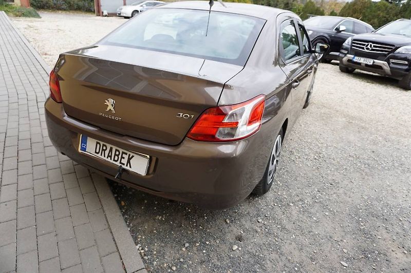 Peugeot 301 (2012) 1,6 1,Majitel  nové v ČR - fotka 4 z 29