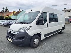 Citroën Jumper 2.0 BlueHDI 130k L3H2 6-míst - fotografie inzerátu