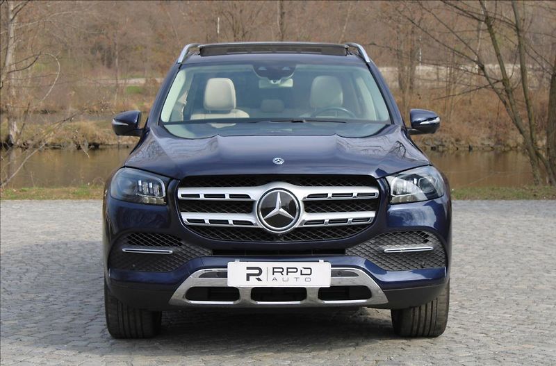Mercedes-Benz GLS 400d 4M/Exclusive/DPH/CZ - fotka 8 z 50