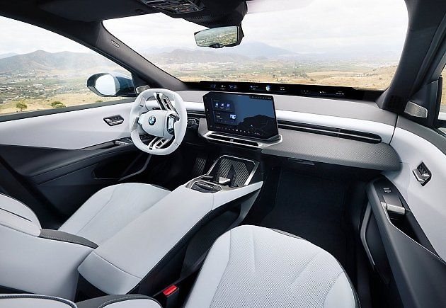 Také v interiéru jsou nové prvky., zdroj: Se svolením BMW