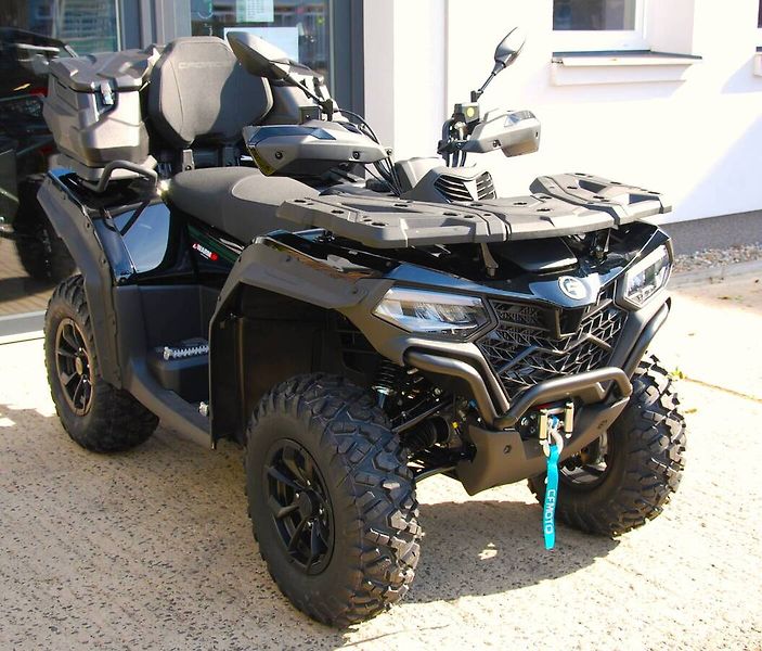CFMOTO Gladiator X520 (2026) Gladiator X520A G2 BLACK - fotka 10 z 25