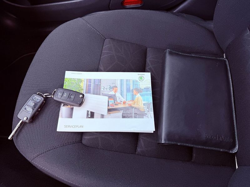 Škoda Octavia 1.4 TSi Elegance, Serviska - fotka 23 z 25