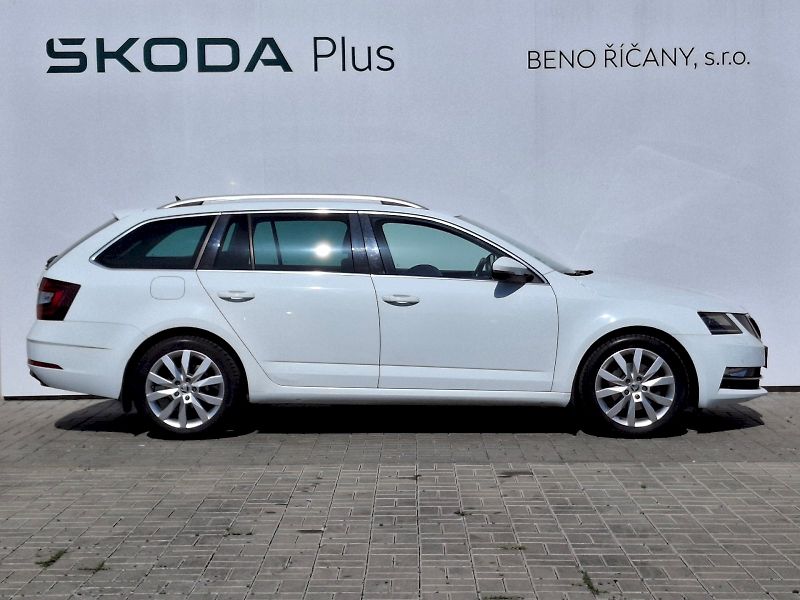 Škoda Octavia (2017) Combi Style Plus 1,4TSi 110kW - fotka 12 z 35