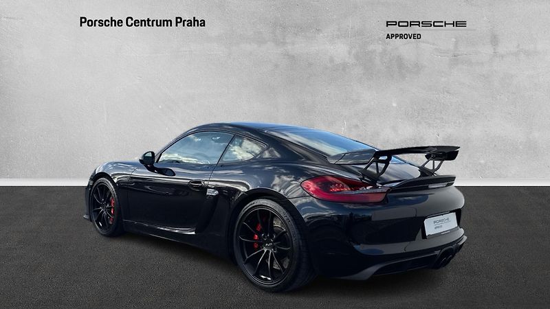 Porsche Cayman GT4 - fotka 8 z 30