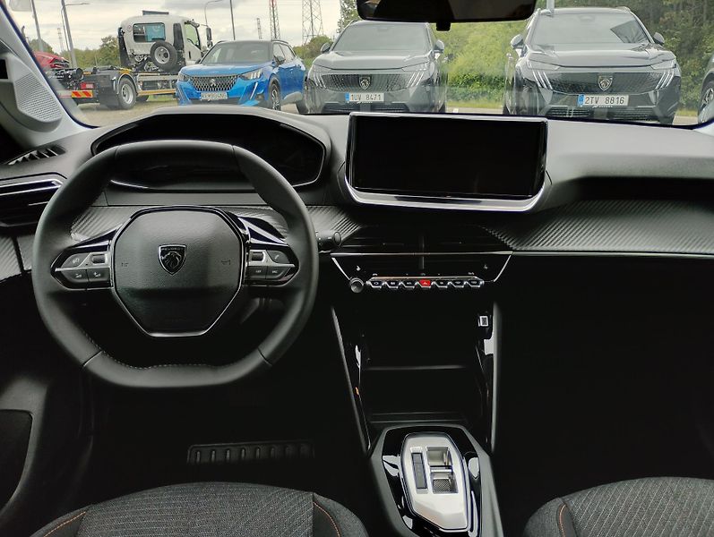 Peugeot 208 (2026) STYLE Hybrid 110 e-DCS6 - fotka 11 z 23