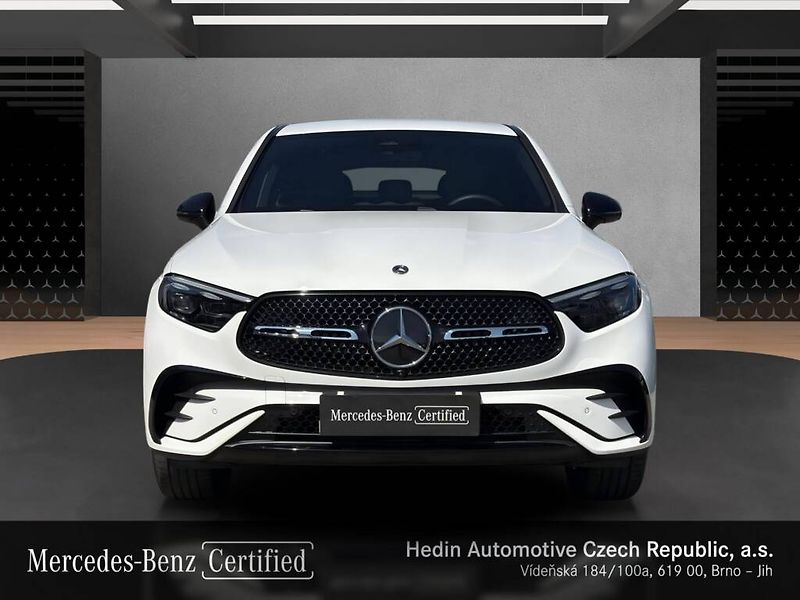 Mercedes-Benz GLC (2025) 200 d 4MATIC kupé - fotka 8 z 28