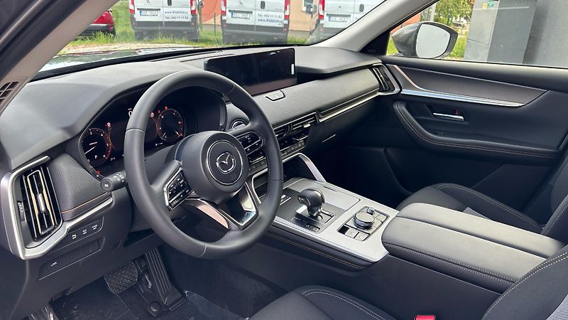 Mazda CX-60 (2025) Mazda CX-60 3.3 D254 Exclusive + Pakety - fotka 6 z 10