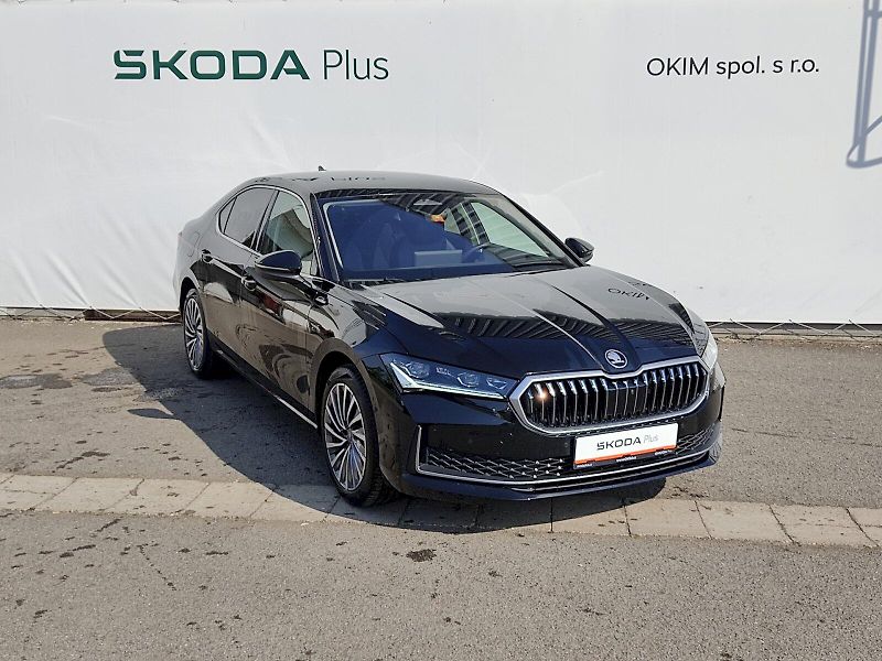 Škoda Superb (2025) L&K 2,0 Tdi 142 kw 4x4 DSg - fotka 35 z 40