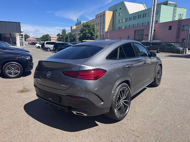 Mercedes-Benz GLE (2026) 450 d 4MATIC kupé - fotka 7 z 25