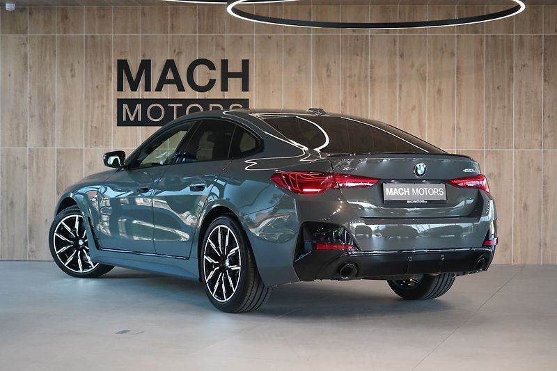 BMW Řada 4 430d xDrive Gran Coupé, Tažné - fotka 12 z 48
