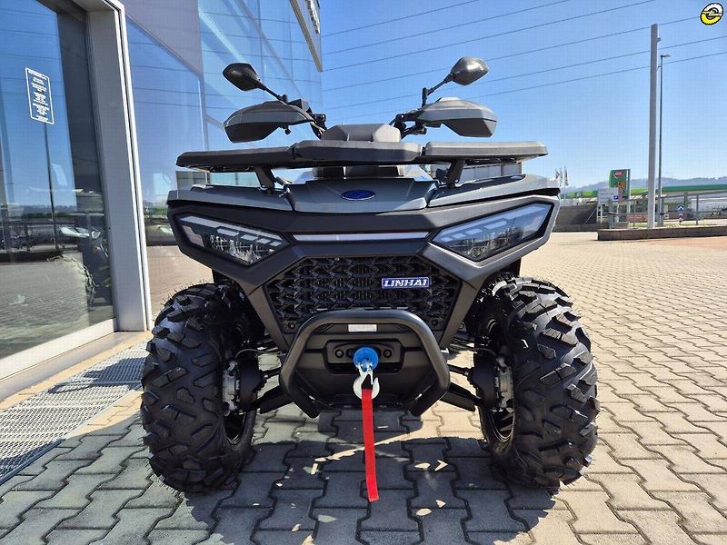 Linhai (2026) Landforce 650L EPS 4x4 T3b - fotka 9 z 23