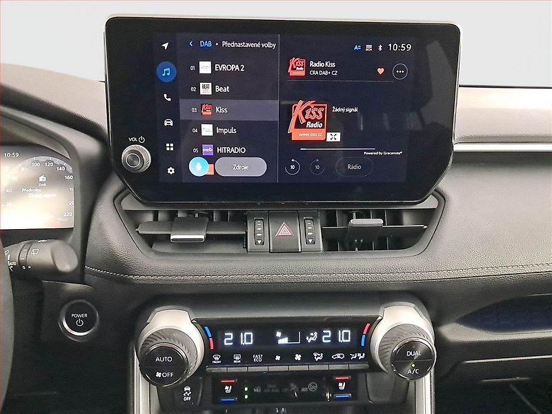 Toyota RAV4 (2024) 2.5 Hybrid - fotka 12 z 21