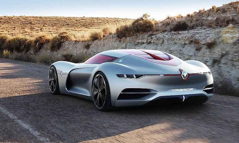 Koncept Renault Trezor.