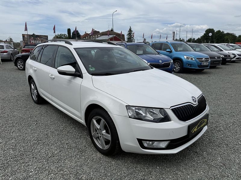 Škoda Octavia 2.0 TDI 4x4 - fotka 1 z 13