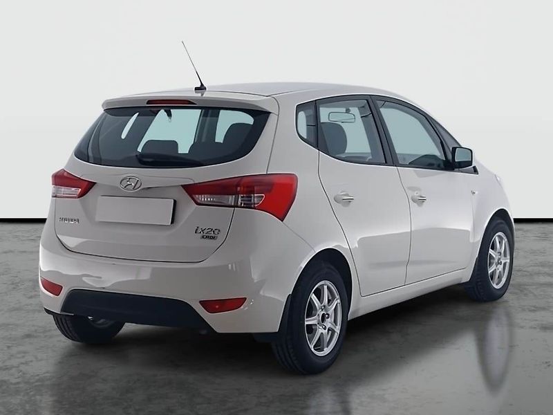 Hyundai ix20 (2013) 1.4 CRDi, nová STK, CZ doklady - fotka 5 z 16