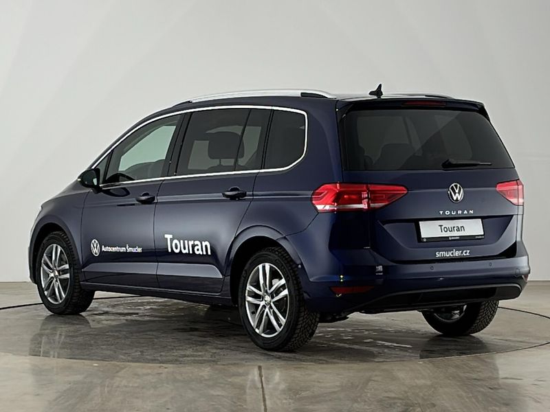 Volkswagen Touran (2025) MPV - fotka 15 z 29