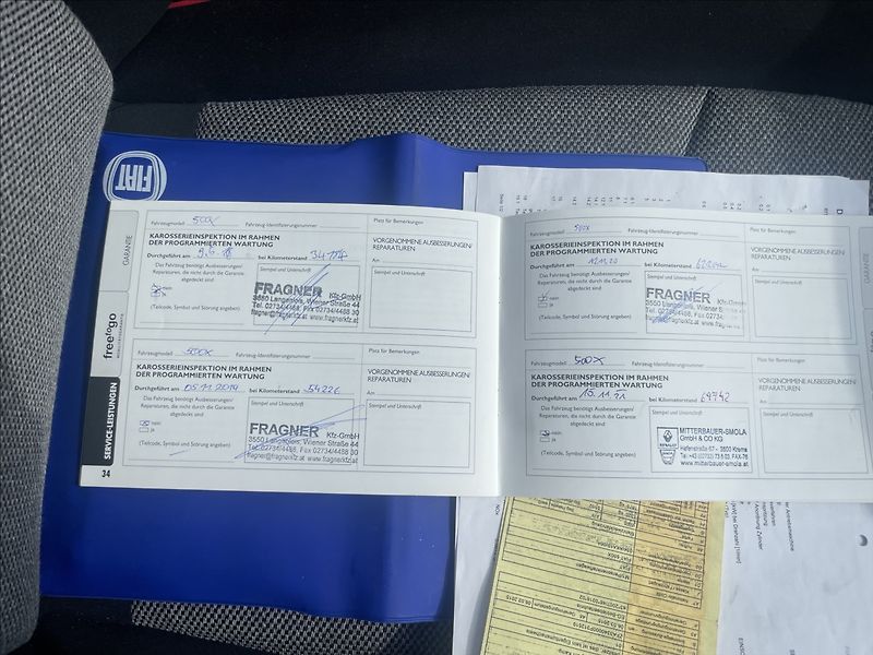 Fiat 500X 1,6 d 88kw po rozvodech a STK - fotka 21 z 38