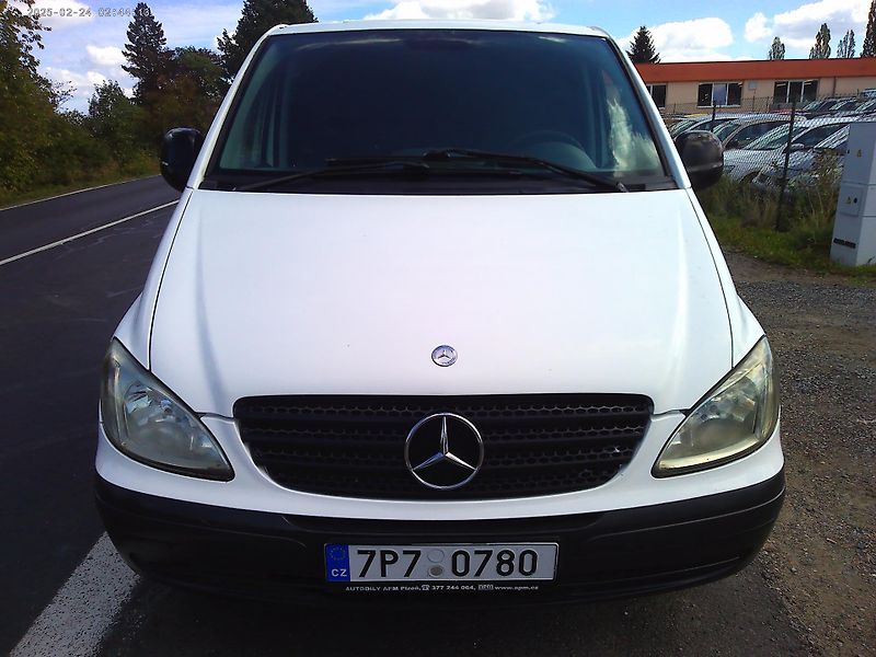 Mercedes-Benz Vito 2.2 109 CDi, nová STK - fotka 8 z 18