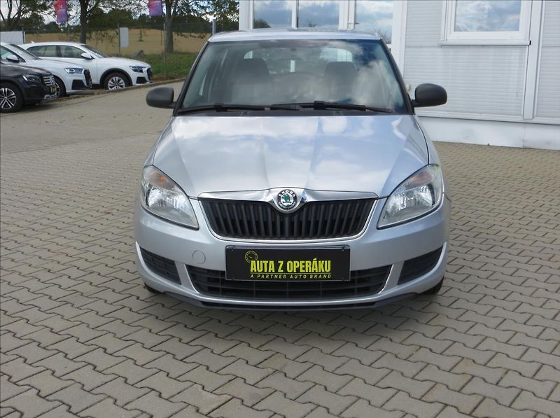 Škoda Fabia 1,2 TSI 63kW ČR - fotka 2 z 17