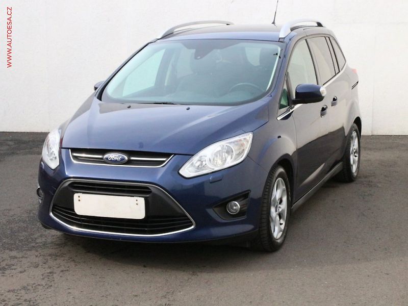 Ford Grand C-MAX (2013) 2.0 TDCi, Titanium, AT - fotka 3 z 3