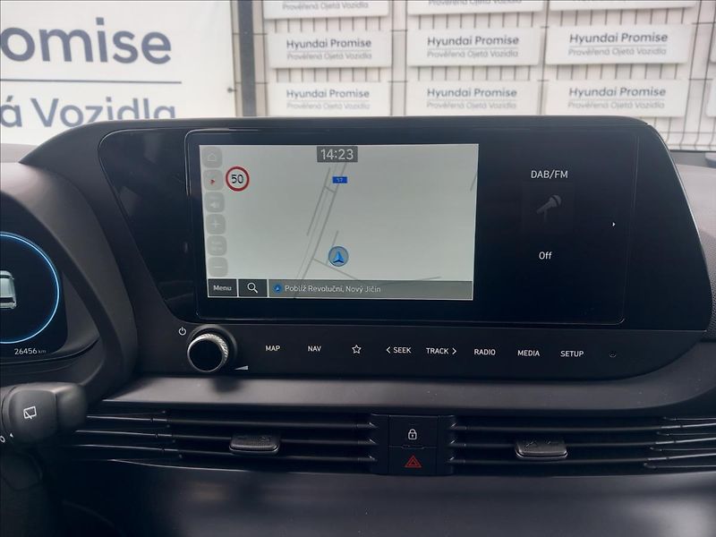 Hyundai Bayon 1,0 T-GDI SMART DCT - fotka 11 z 20