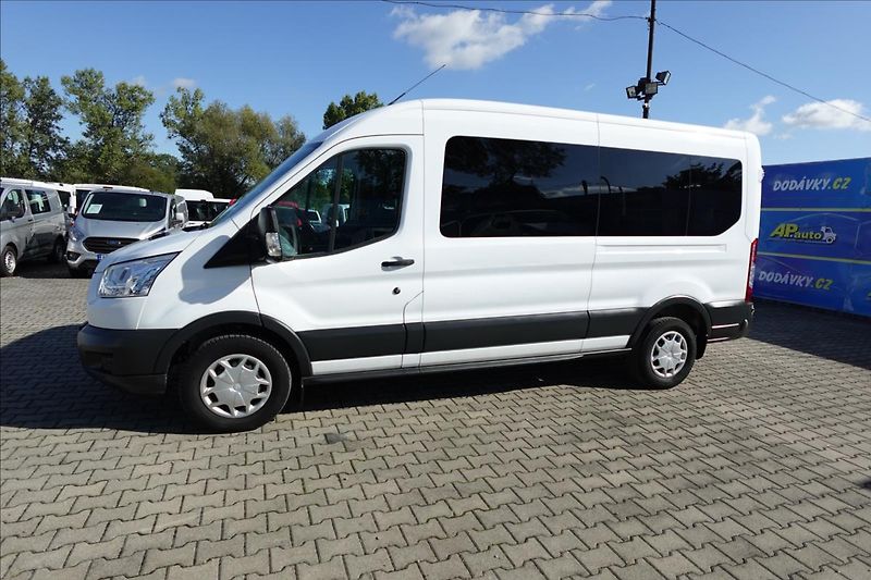 Ford Transit 2,0 TDCI  L3H2 9MÍST BUS KLIMA - fotka 3 z 43