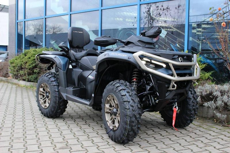 Can-Am Outlander Max 1000R LTD (2026) SAS ABS  T SKLADEM  4WTK - fotka 1 z 13