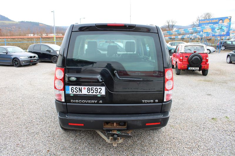 Land Rover Discovery (2012) 3,0TDV6 KŮŽE  KLIMA TEMPOMAT - fotka 6 z 15