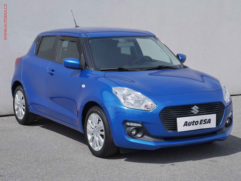 Suzuki Swift (2019) 1.0 Boosterjet, ČR, AC - fotografie inzerátu