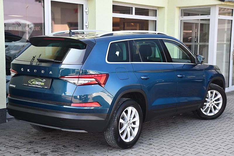 Škoda Kodiaq 2.0TSi STYLE DSG 4X4 140kW ČR - fotka 4 z 42
