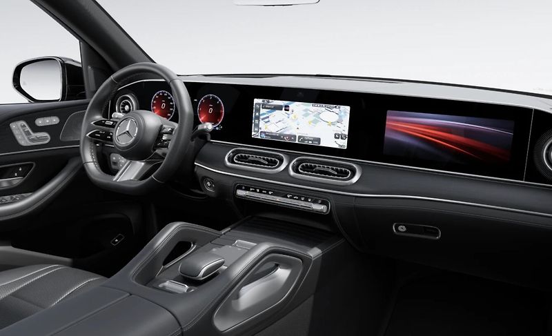 Mercedes-Benz GLE 450d AMG | FACELIFT | MAX - fotka 10 z 15