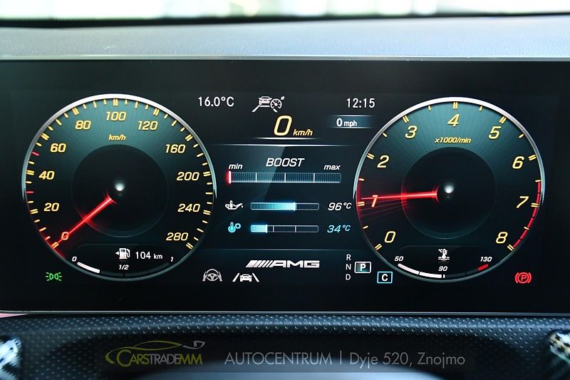 Mercedes-Benz Třídy A A 35 AMG 4MATIC AERO - fotka 30 z 55