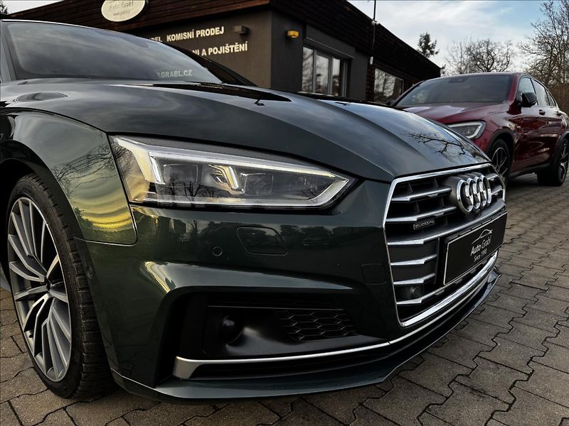 Audi A5 3.0 TDI quattro S-line - fotka 6 z 24