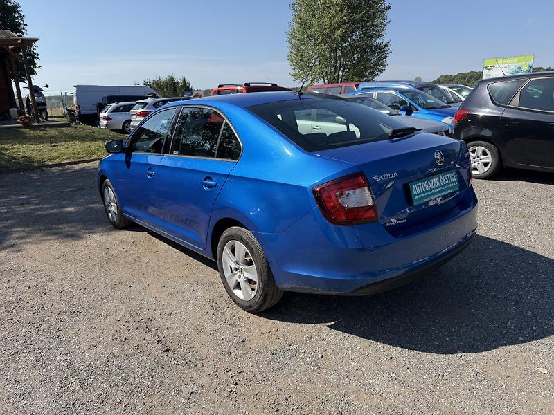 Škoda Rapid 1.0 TSI DPH REZERVACE - fotka 8 z 20