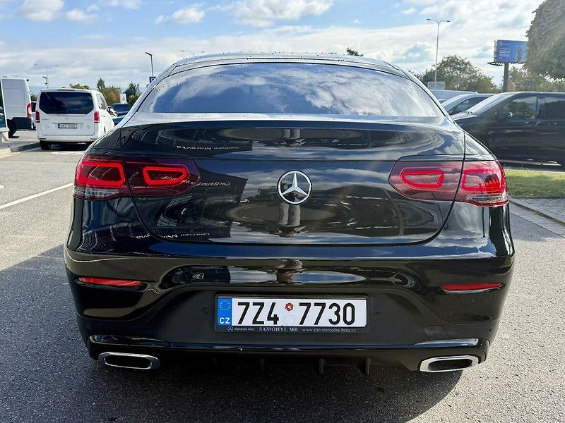 Mercedes-Benz GLC (2023) 200 d 4MATIC kupé - fotka 7 z 45
