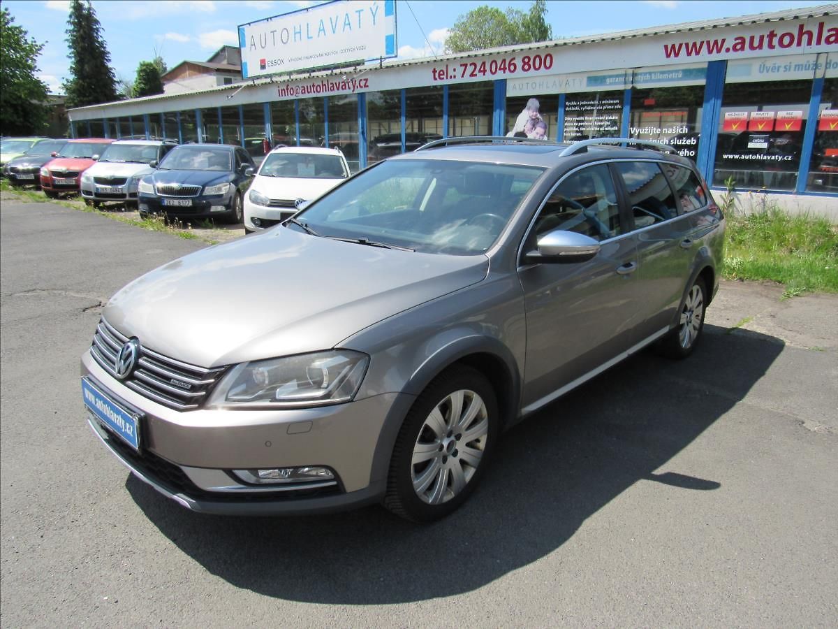Volkswagen Passat 2,0 TDI DSG Alltrack 125KW 4x4