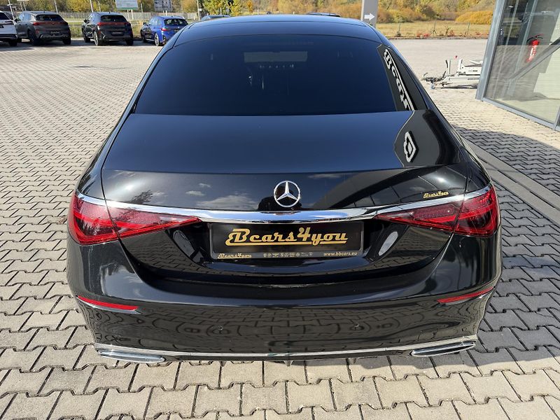 Mercedes-Benz Třídy S (2025) S450d 270kW AMG LONG TV NT R21 - fotka 9 z 50
