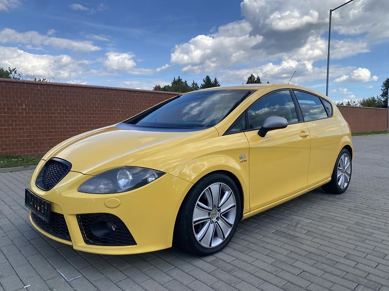 Seat Leon (2007) 2.0TFSi FR,147kW,TEMP,KLIMA!! - fotka 37 z 40