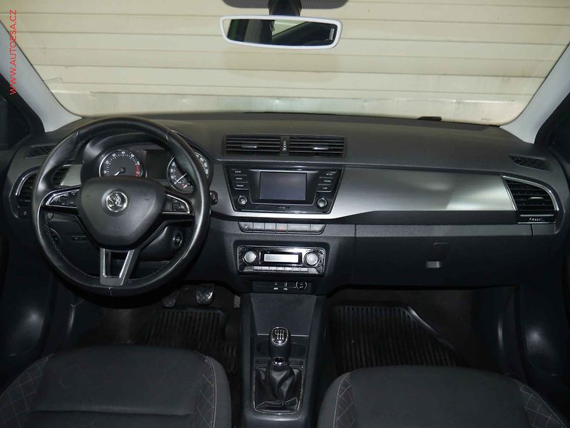 Škoda Fabia (2014) 1.2 TSi, ČR, Style - fotka 8 z 21