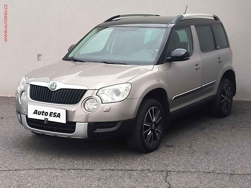 Škoda Yeti (2013) 2.0 TDi 4x4, Adventure, DSG - fotka 3 z 20