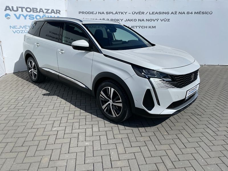 Peugeot 5008 (2021) 1.5HDi Allure! EAT8! ČR+1.maj! - fotka 3 z 39