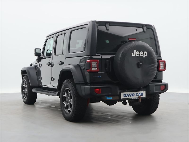Jeep Wrangler Rubicon 2,0 4xe Unlimited CZ D - fotka 5 z 35