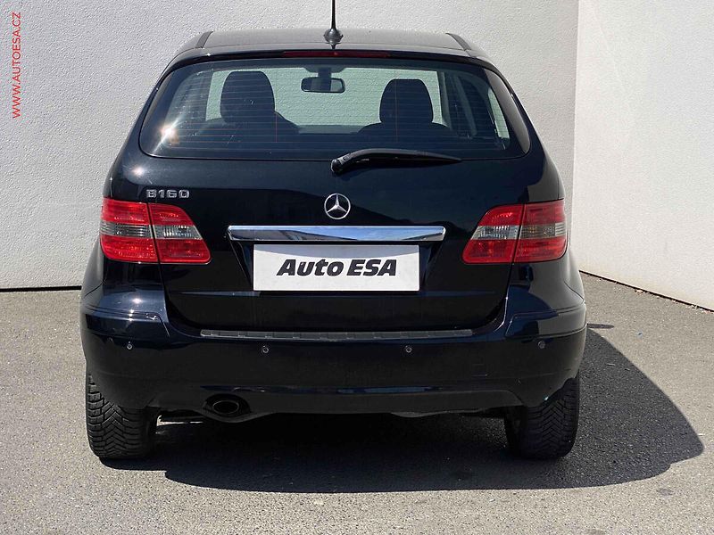 Mercedes-Benz Třídy B (2011) 1.5i B160, Výhřev sed, +kola - fotka 5 z 16