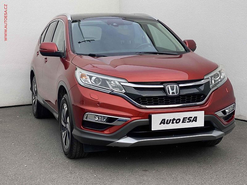 Honda CR-V (2016) 1.6 i-DTEC 4x4, Executive - fotografie inzerátu