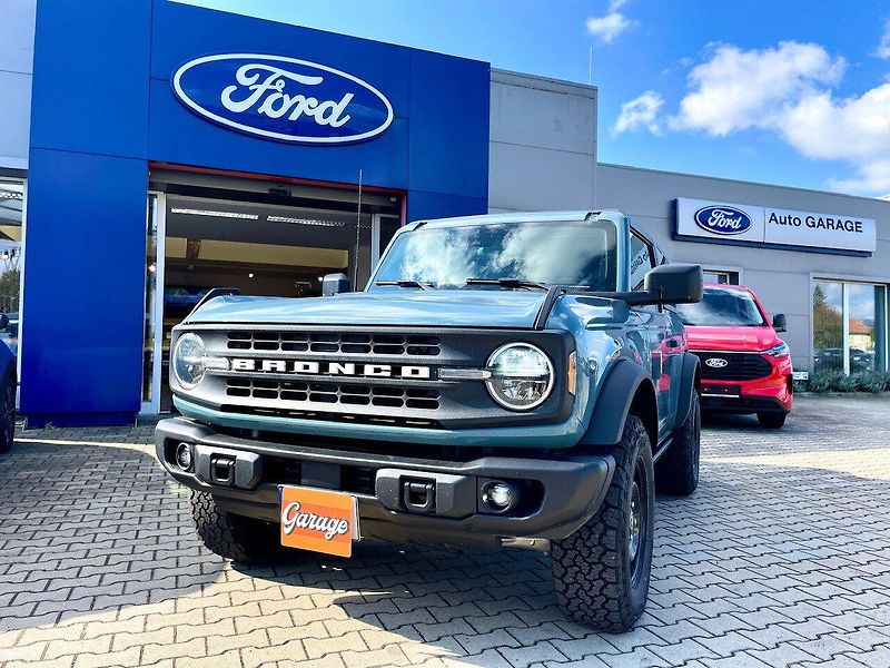 Ford Bronco (2022) 2,7 EcoBoost V6 4x4 DOHC 4VGT - fotka 10 z 15