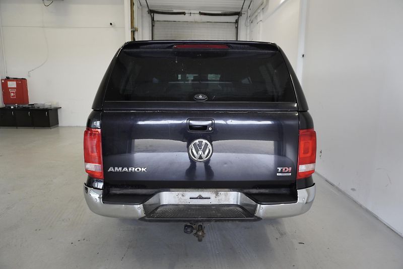 Volkswagen Amarok 2.0 TDi 4X4 AUTOMAT 5 MÍST - fotka 8 z 37
