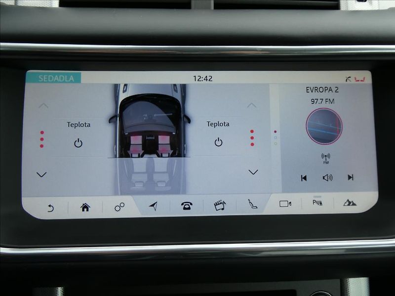 Land Rover Range Rover Evoque 2,0 TD4 HSE Dynamic cabrio, DP - fotka 33 z 39